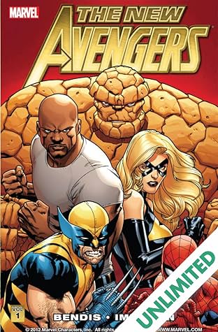 New Avengers By Brian Michael Bendis Vol. 1